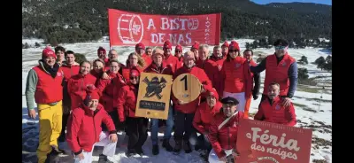 A Bisto de Nas champion du Tramuntanya Bandas Festival