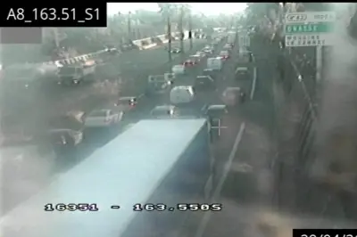 Accident entre poids lourds sur l'A8 : trafic perturbé vers Nice