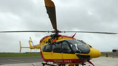 Accident grave près de Sète : un homme héliporté en urgence absolue, une femme enceinte blessée