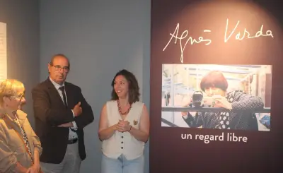 Agnès Varda au musée de la Chalosse : une exposition qui marie passé et présent
