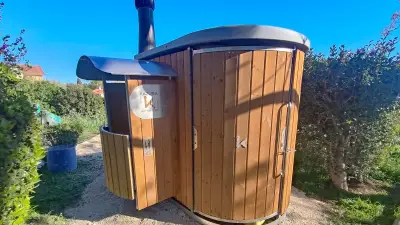 Aire de la Garrigue : des toilettes écologiques et innovantes