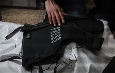 Al Jazeera accuse Israël d'un crime ciblé après la mort d'un journaliste à Gaza