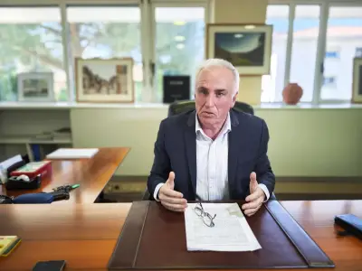 Alain Iriart, nouveau président de l'Agglomération Pays basque, revient sur son élection serrée