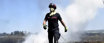 Alerte rouge incendie maintenue dans l'Hérault ce dimanche