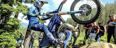 Alestrem 2026 : Kabakchiev vise le doublé face à Bolt dans l'enduro extrême mondial