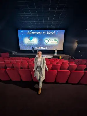 Alison Daubresse, réalisatrice neurodivergente, en résidence à Saint-Pierre-d’Oléron pour un projet de photographie par drones