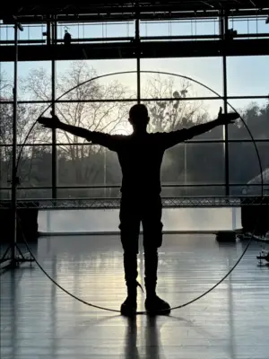 Anamorphose dévoile « Veni, vidi : Vinci ! » après une résidence artistique