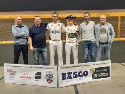 Andoni Larre remporte le championnat du Pays basque Elite amateurs en finale musclée