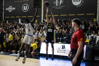 Andréa Samat, la révélation du Stade Rochelais Basket qui vise un contrat pro