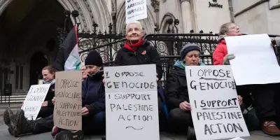 Angleterre : sept arrestations lors d'un rassemblement près d'une base militaire américaine