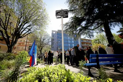 Antibes inaugure le jardin Axel-Kahn, hommage au médecin humaniste et lutteur contre le cancer