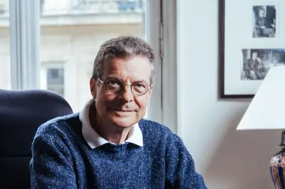 Antoine Compagnon, académicien, président d'honneur du 30e Festival du livre de Nice