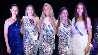 Arielle Pradal, 21 ans, élue Miss Aveyron 2026 : 