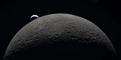 Artemis 2 : L'équipage dévoile des clichés inédits de la Lune lors du survol historique