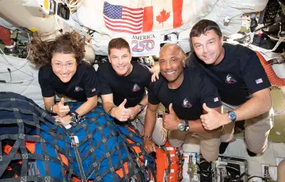 Artemis II : La capsule Orion entame sa rentrée atmosphérique à haut risque