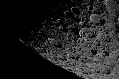Artémis II : les astronautes témoins d'impacts de météorites sur la Lune