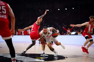 ASM Monaco battu 0-2 par l'Olympiakos en quart de finale Euroligue