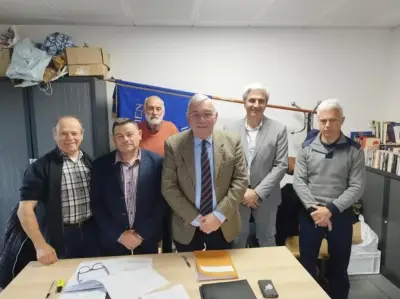 Assemblée générale de l'Union des combattants d'Urrugne