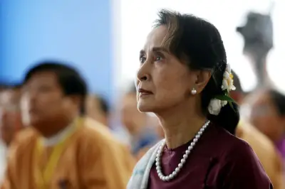 Aung San Suu Kyi assignée à résidence pour le reste de sa peine en Birmanie