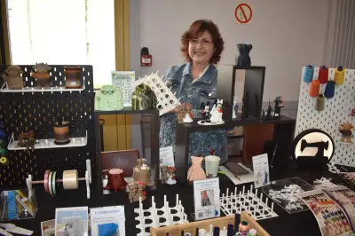 Aurélie Chauchet invente des supports de rangement écologiques pour couturières