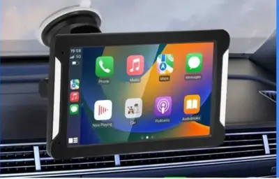 Autoradio connecté GEARELEC 7 pouces à 35,99 € sur Cdiscount