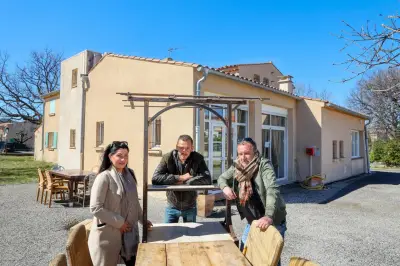 Aux Salles-sur-Verdon, la Maison des Lacs devient La Bastide du Verdon