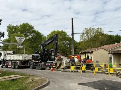 Avensan : Fermeture de la voie pour modernisation du réseau d'assainissement
