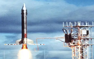 Avril 1968 : le lancement réussi de Véronique AGI à Kourou, une première historique