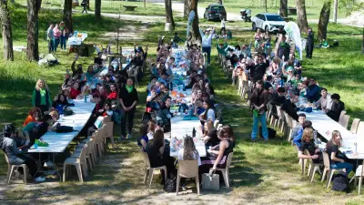 Bagnols-sur-Cèze : 200 jeunes mobilisés pour le Clean up day de l'association Grisbi