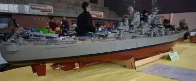 Bagnols-sur-Cèze : Un bassin et 58 exposants pour la 19e édition du salon du modélisme