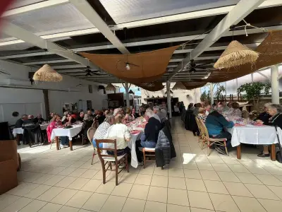 Barzan : 82 anciens élèves se retrouvent pour raviver les souvenirs d'enfance