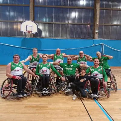 Basket fauteuil : Euskal Taldea lance une cagnotte pour les finales à Metz
