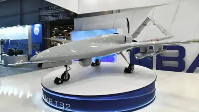 Bayraktar TB2 : le drone turc surnommé le cauchemar des Russes refait surface en Ukraine