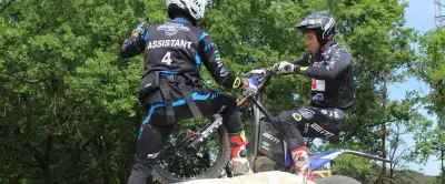 Benoît Bincaz domine le trial de Sommières et revient au niveau d'Arnau Farre