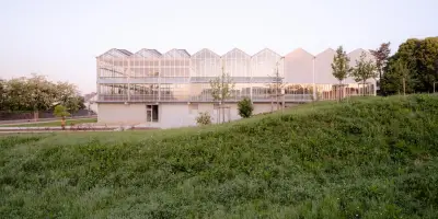 À Besançon, Philippe Rizzotti installe le Jardin Botanique dans un écrin vert : le Biome