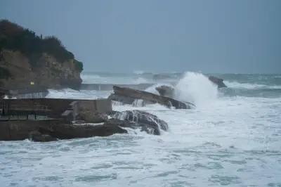 Biarritz en alerte houle : fermeture des plages ce week-end