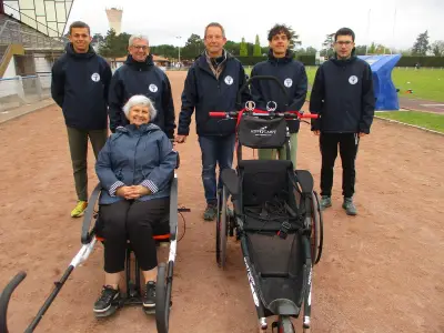 Biscarrosse : semi-marathon inclusif avec joëlettes le 3 mai