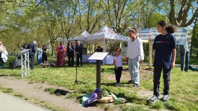 Bordeaux commémore le génocide rwandais au nouveau mémorial des Queyries
