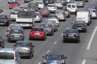 Bouchon de 10 km sur l'A8 entre Saint-Laurent-du-Var et Antibes ce jeudi