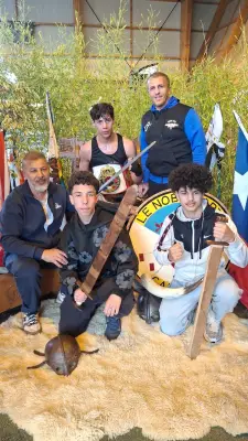 Boxe : les jeunes de l'Ussap Boxe de Pessac triomphent au tournoi international des Ceintures des Vikings en Normandie