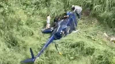 Brésil : crash d'hélicoptère avec un enfant, le pilote n'avait pas de licence