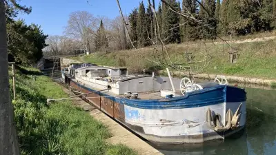 Béziers : un adolescent de 15 ans retrouvé mort sur une péniche