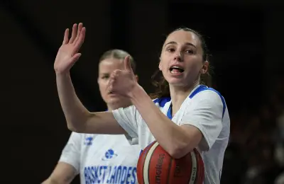 Camille Droguet, capitaine blessée de Basket Landes, reste un pilier clé pour le Final Six