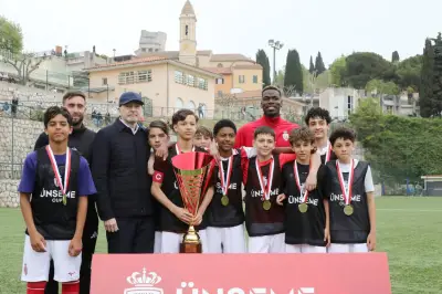 Cap-d’Ail triomphe à la Ünseme Cup de l’AS Monaco sous les yeux de Paul Pogba