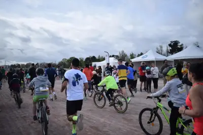 Carignan : un Vélo Family Run pour partager sport et convivialité en famille