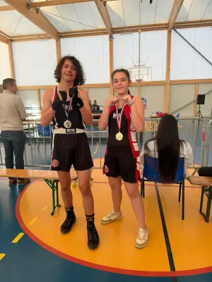 Castillon-la-Bataille : le club de boxe en pleine ascension grâce à ses jeunes talents