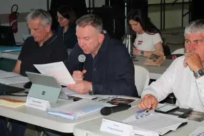 CCCCP : nouvelle fiscalité et nominations en séance plénière