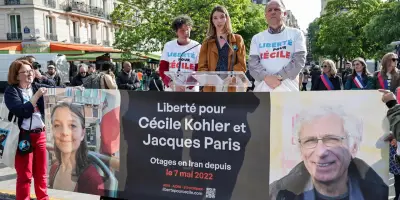 Cécile Kohler et Jacques Paris libérés après quatre ans de captivité en Iran