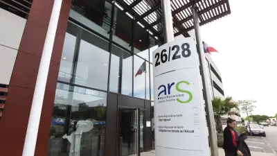 Cédric Laperteaux nommé directeur de l'ARS Hérault, succédant à Mathieu Pardell