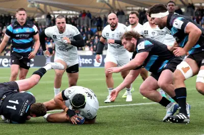 Champions Cup : Toulon surprend Glasgow et mène à la mi-temps (17-12)